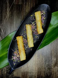 TAJSKIE SPRING ROLLS WARZYWNE (3 szt.)